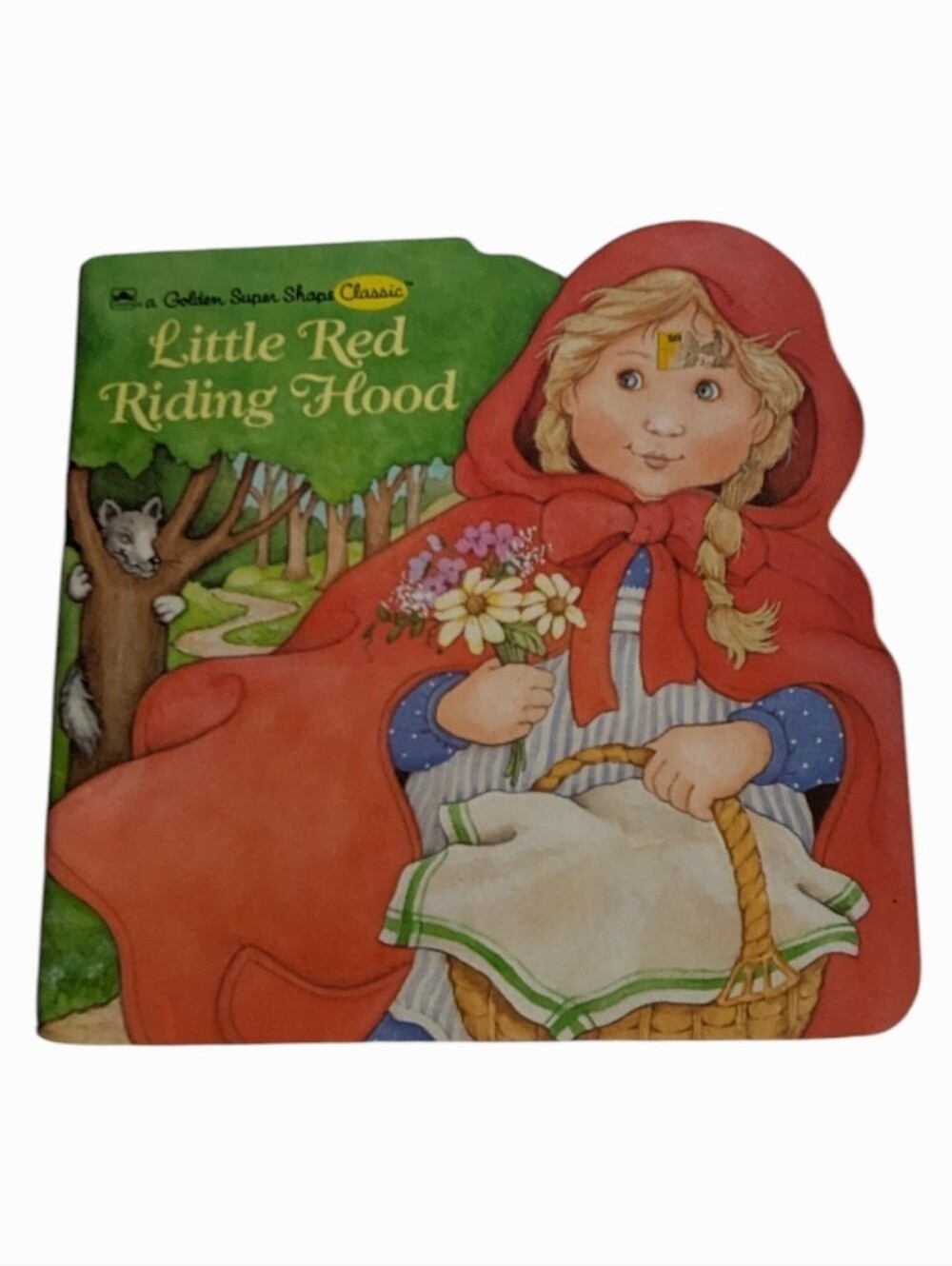 Vintage Little Red Riding Hood Children's Book
